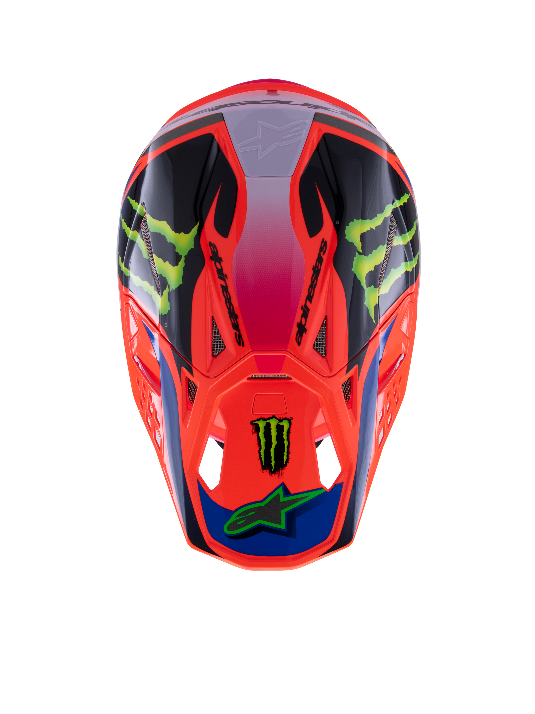 Supertech M10 Deegan Monster Helmet ECE06