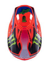 Casque Supertech M10 Deegan Monster ECE 22.06