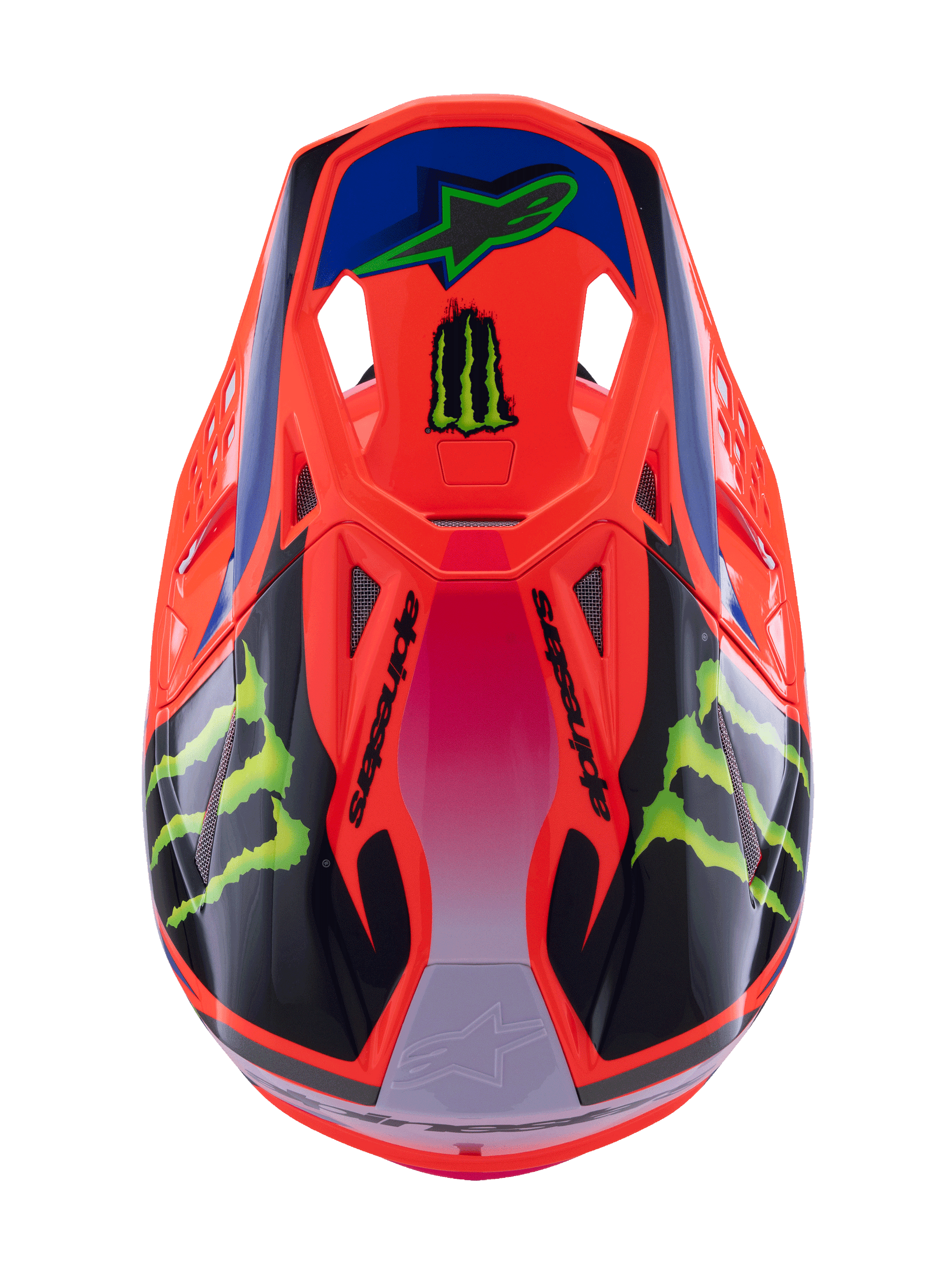 Casque Supertech M10 Deegan Monster ECE 22.06