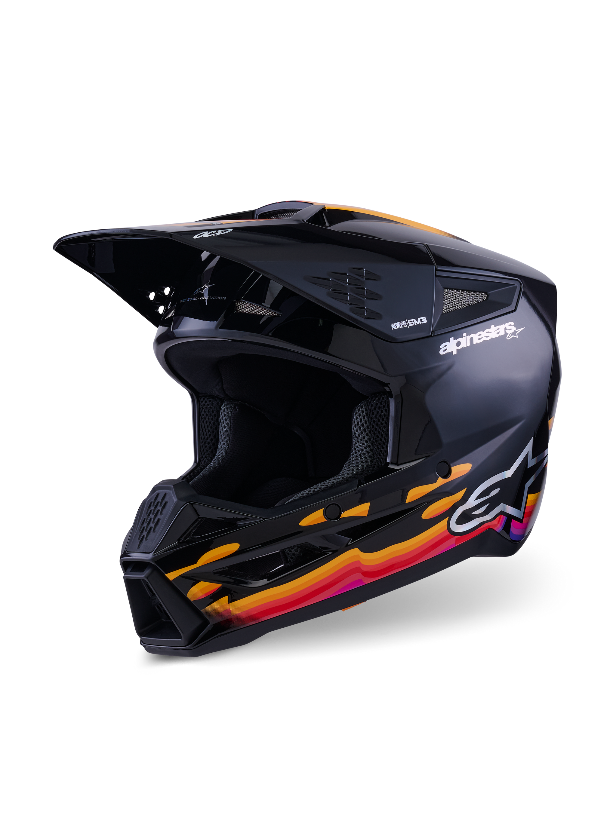 Casque SM3 Force OCD ECE06
