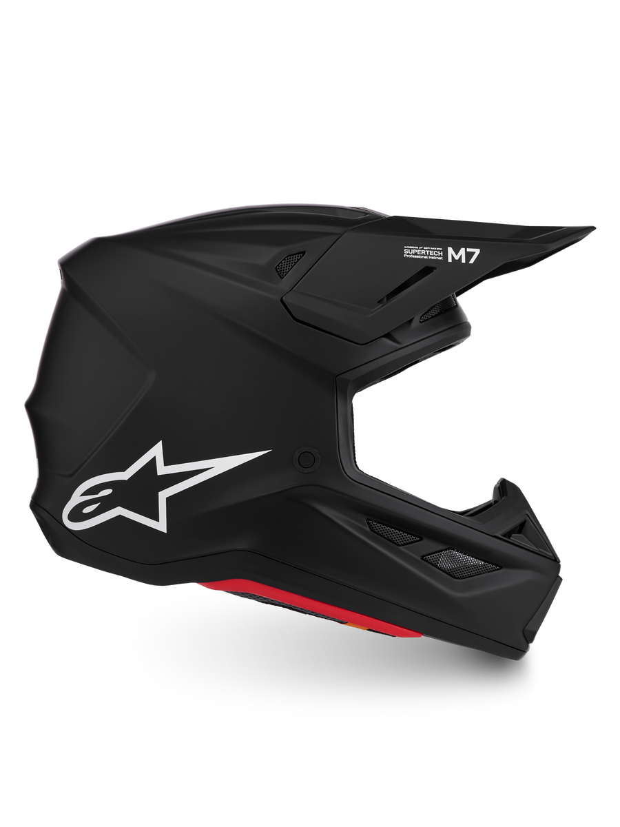Casque S-M7 Solid ECE 22.06