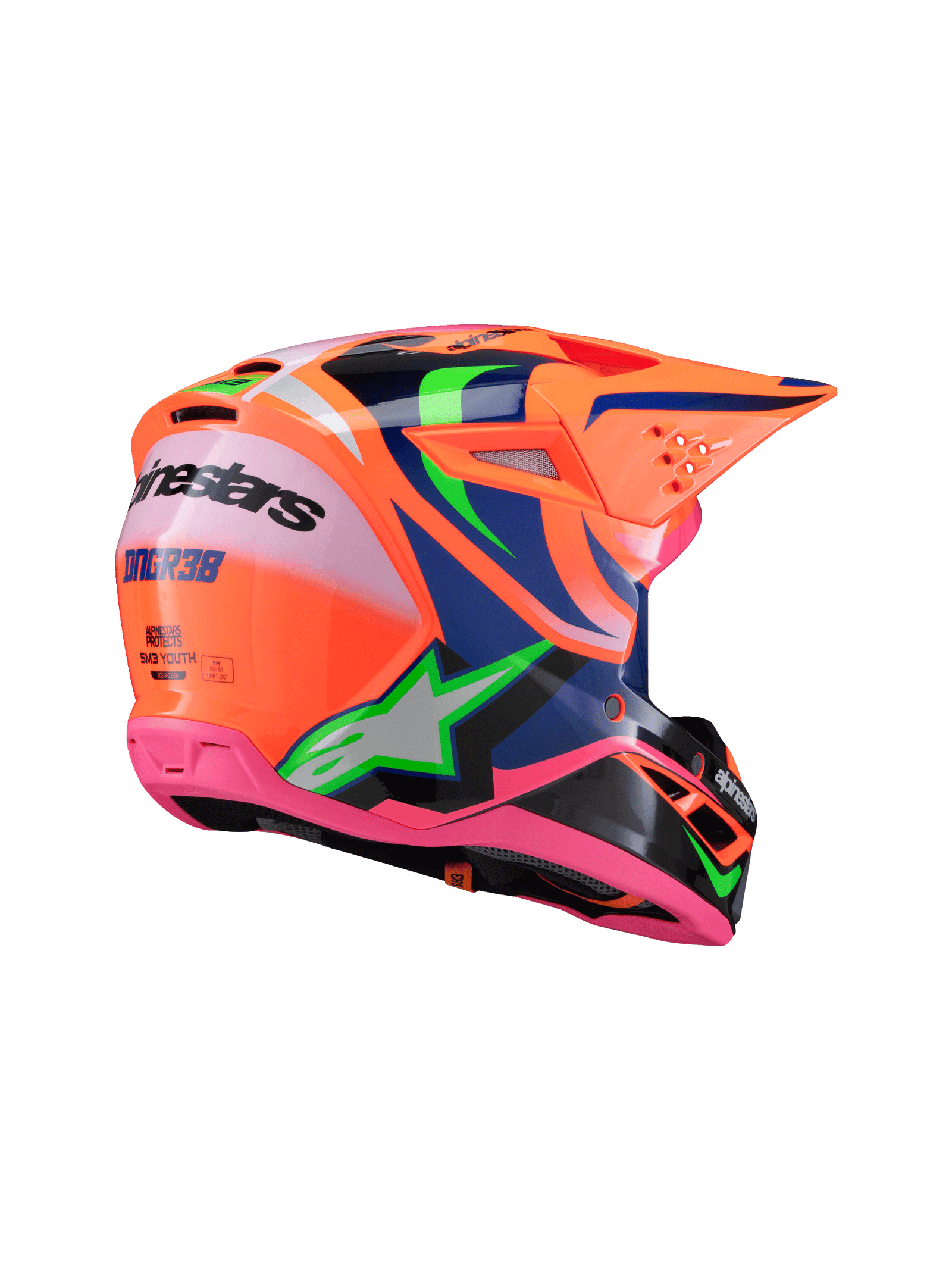 Casque SM3 Deegan Jeunes ECE06