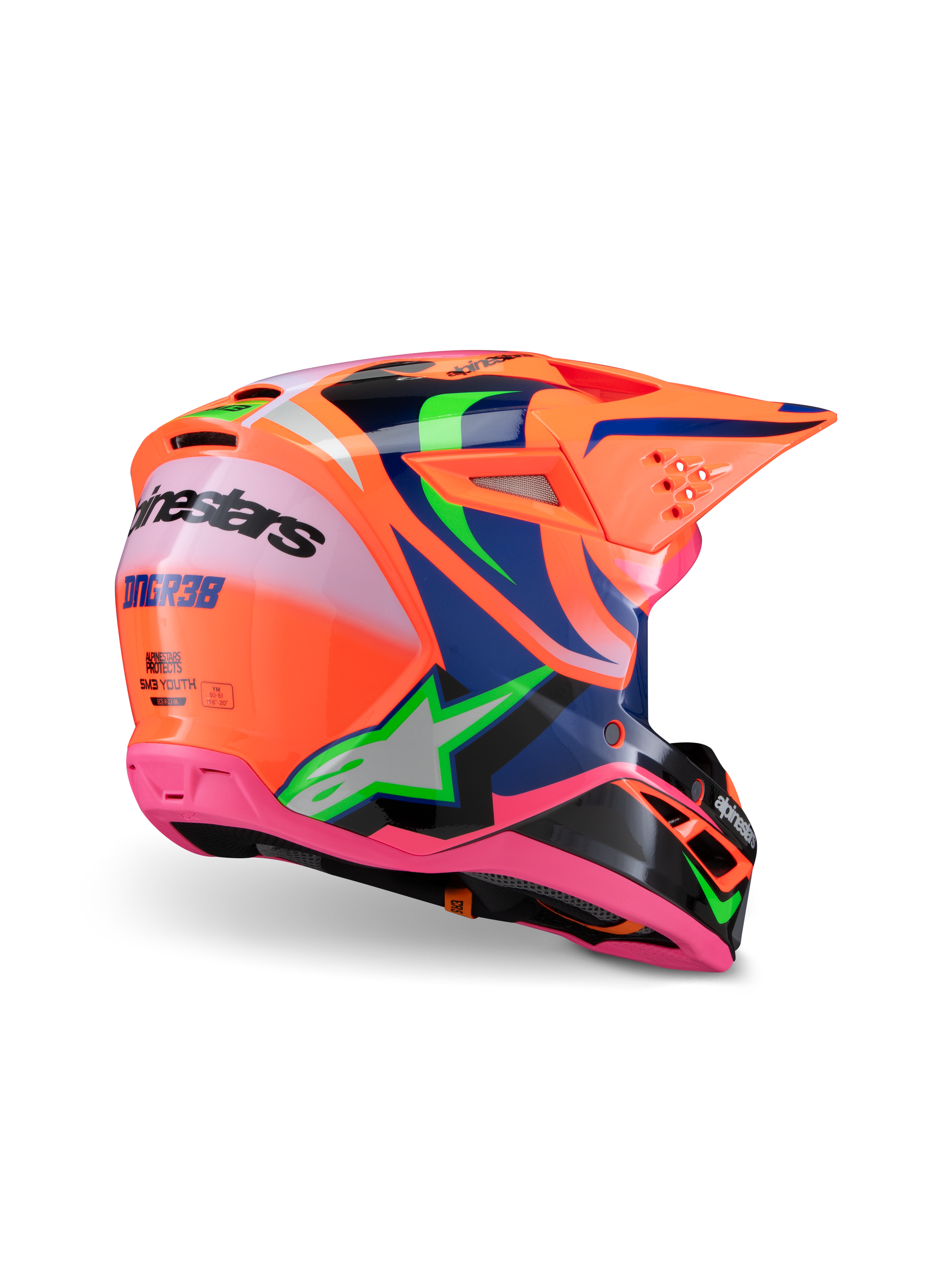 Casque SM3 Deegan Jeunes ECE06