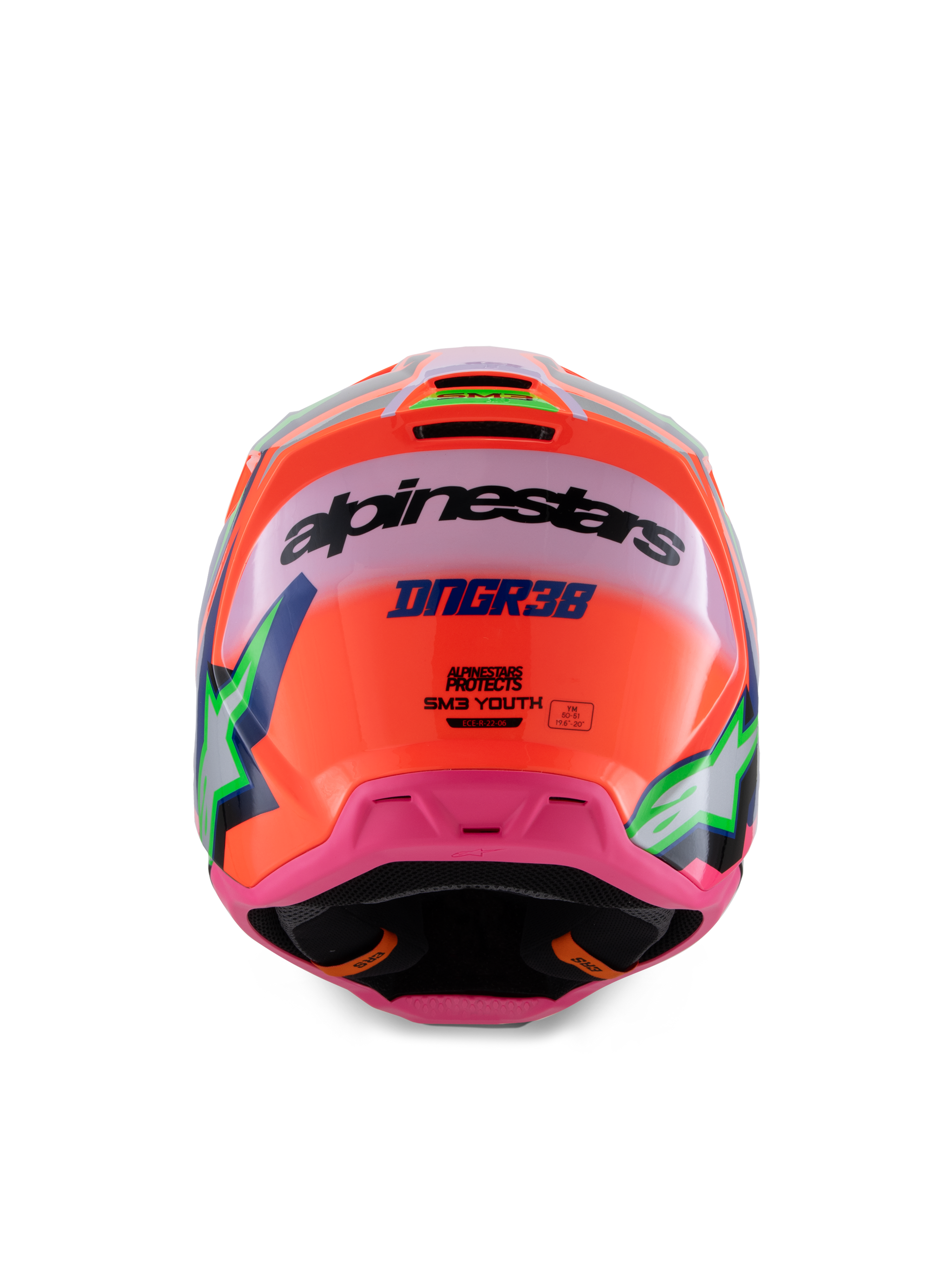 Casque SM3 Deegan Jeunes ECE06