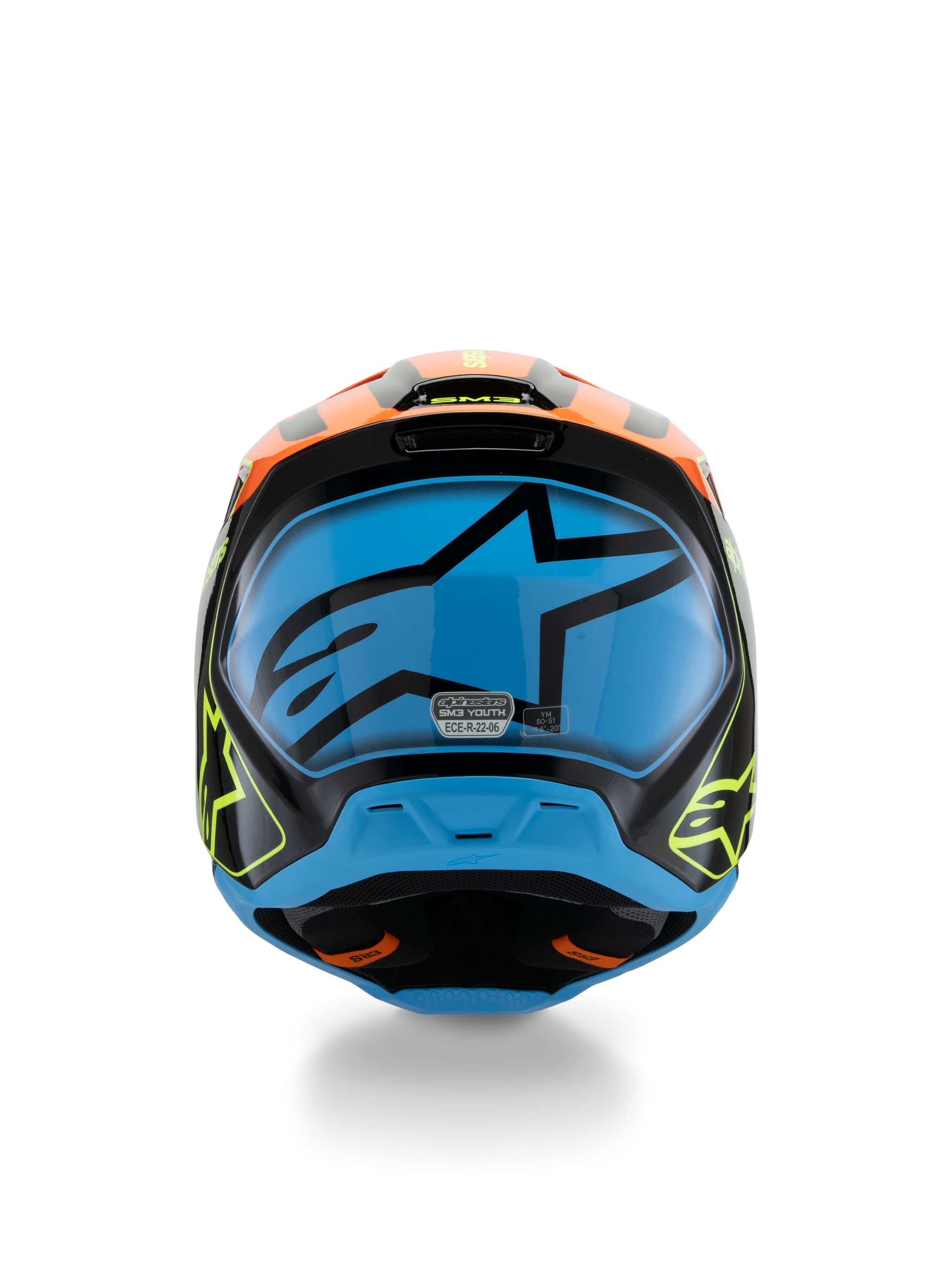 SM3 Youth Fray Helmet ECE06