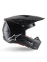 Casque S-M5 Solid ECE 22.06