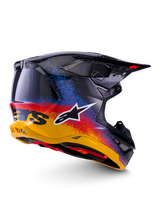 Limited Edition Supertech M10 Black Hole Helmet ECE06