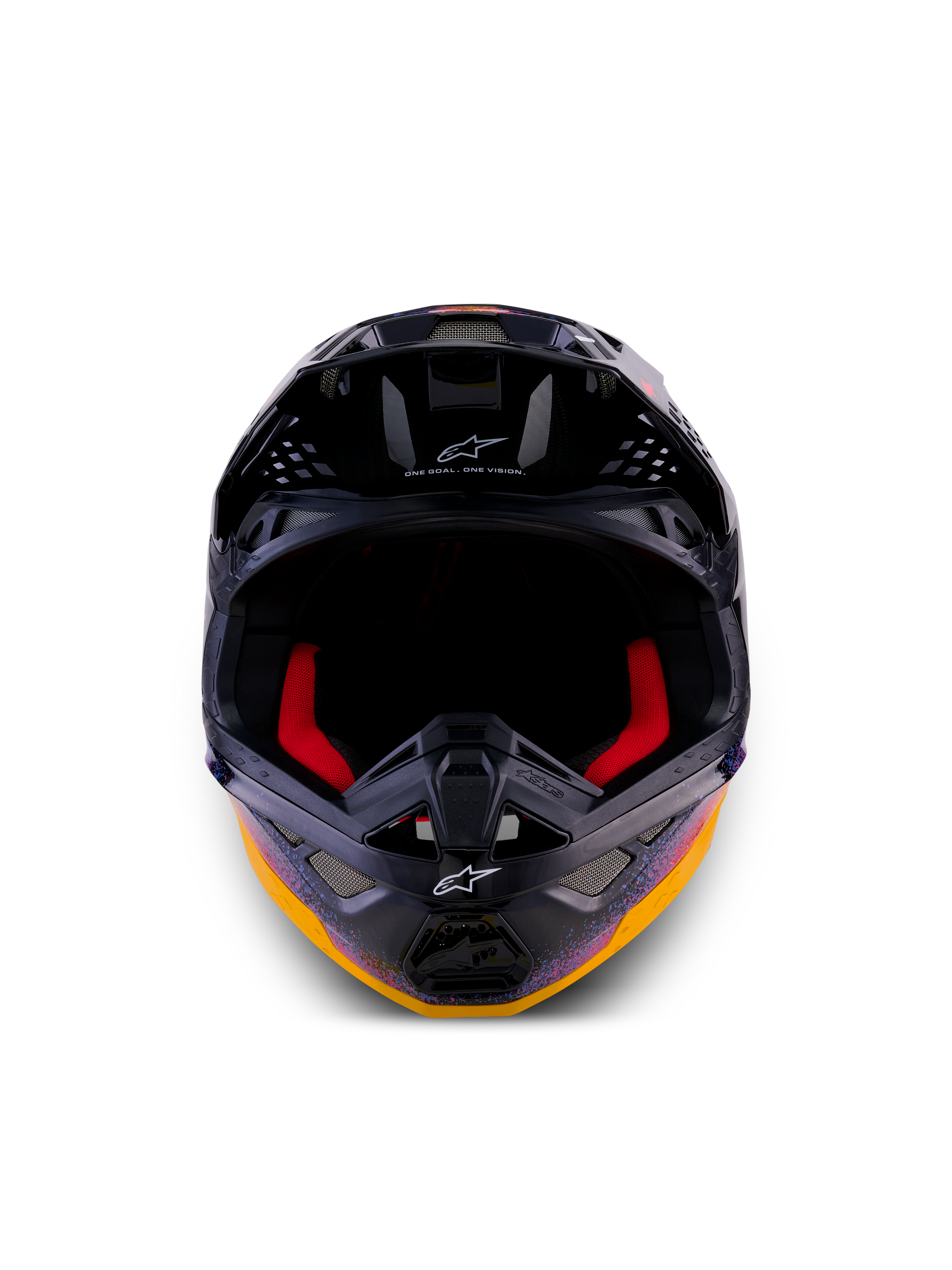 Limited Edition Supertech M10 Black Hole Helmet ECE06