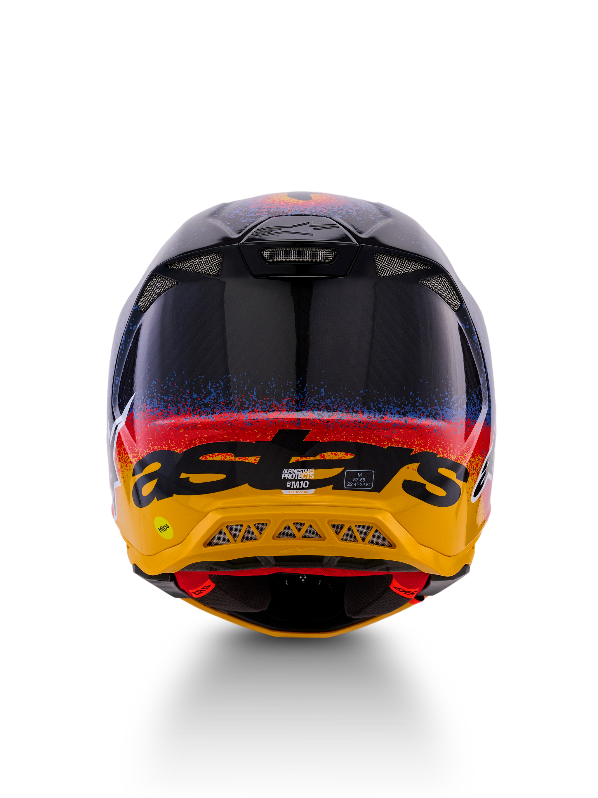 Limited Edition Supertech M10 Black Hole Helmet ECE06