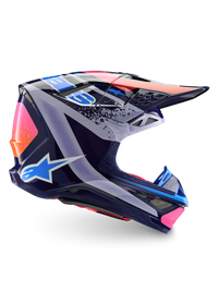Casque ECE 22.06 Supertech M10 Records Édition Limitée