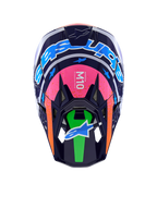 Limited Edition Supertech M10 Records Helmet ECE 22.06