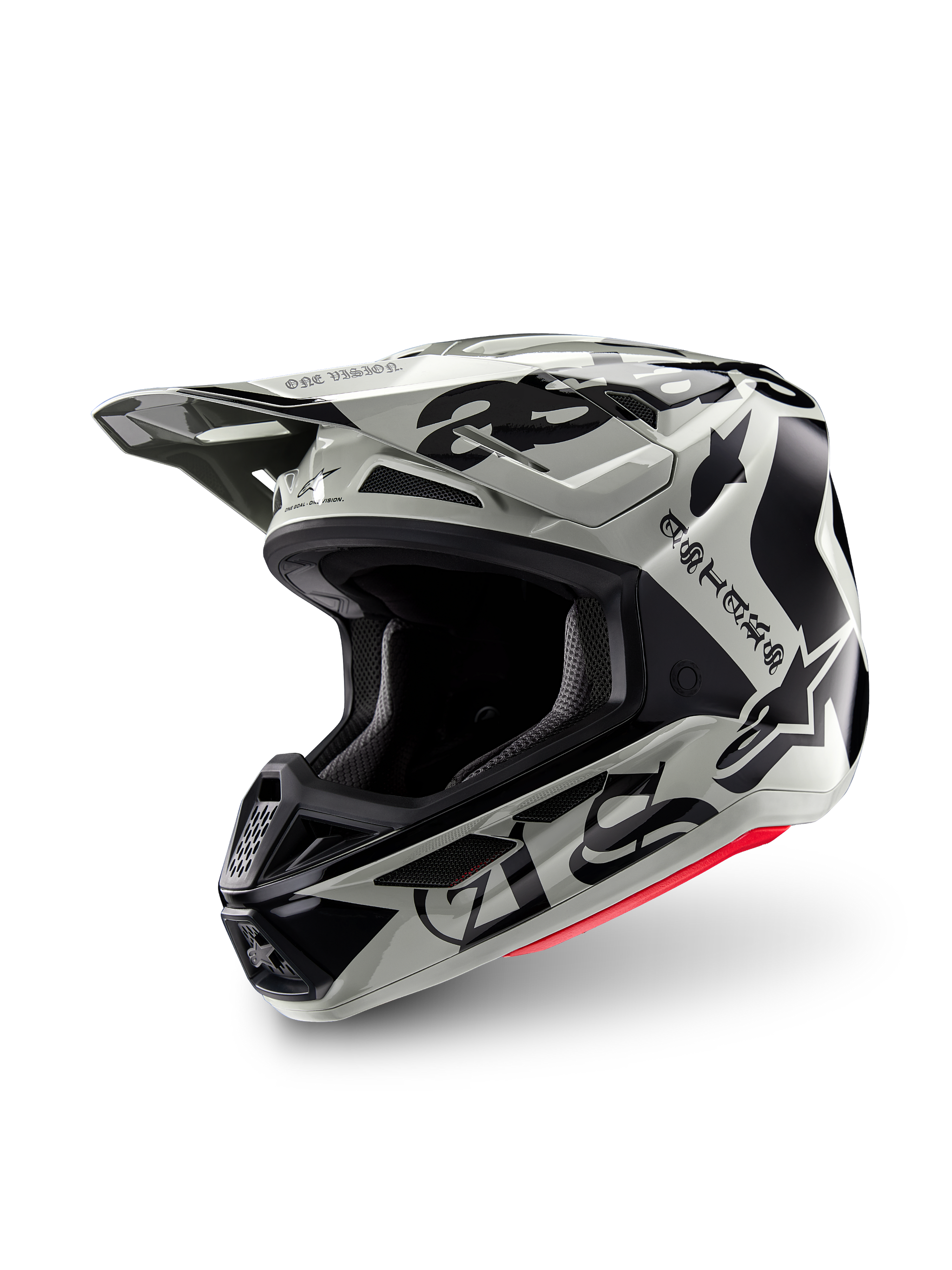 Casque Édition Limitée S-M7 Wolf Dust ECE 22.06