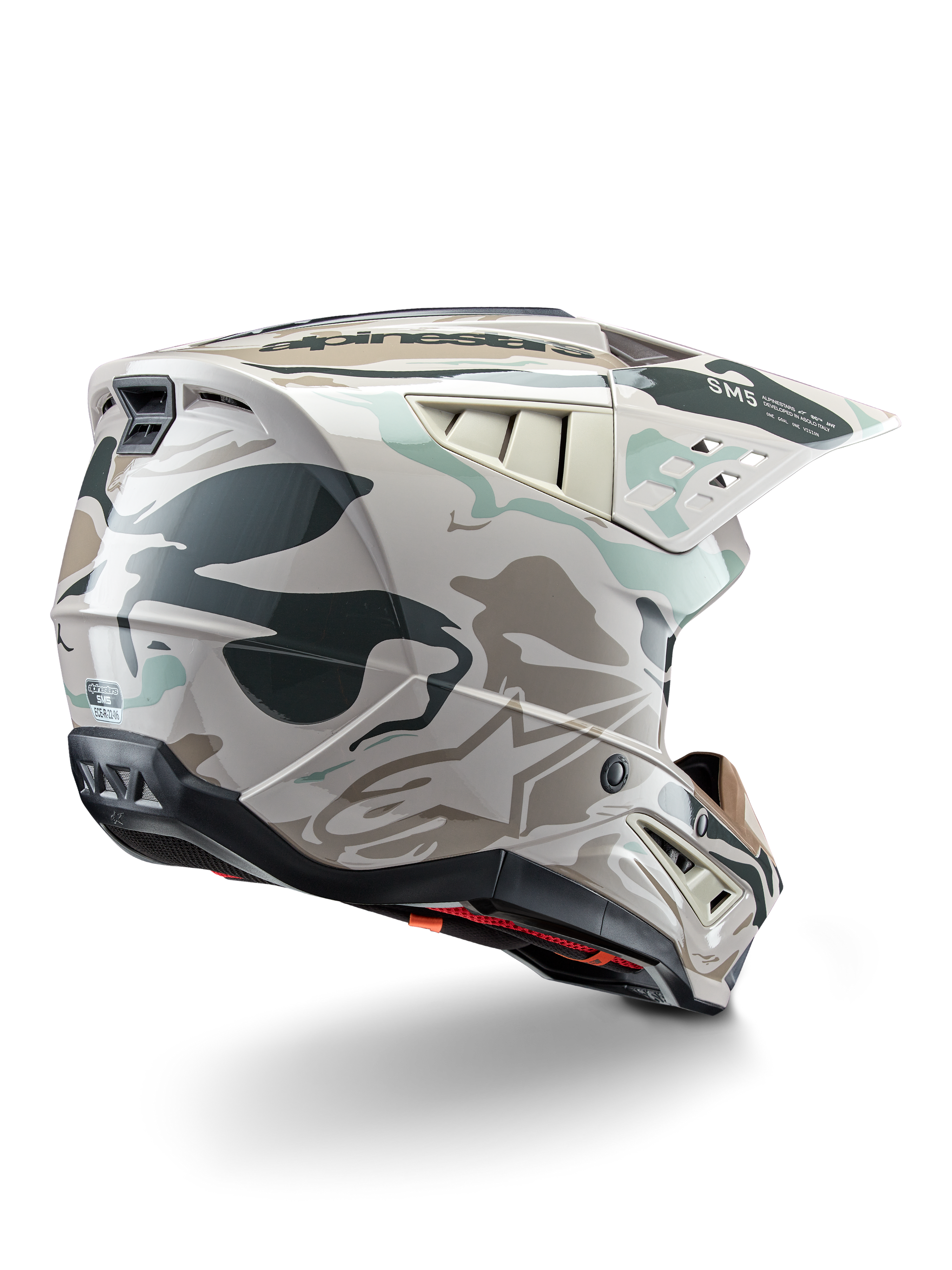 Casque SM5 Mineral ECE