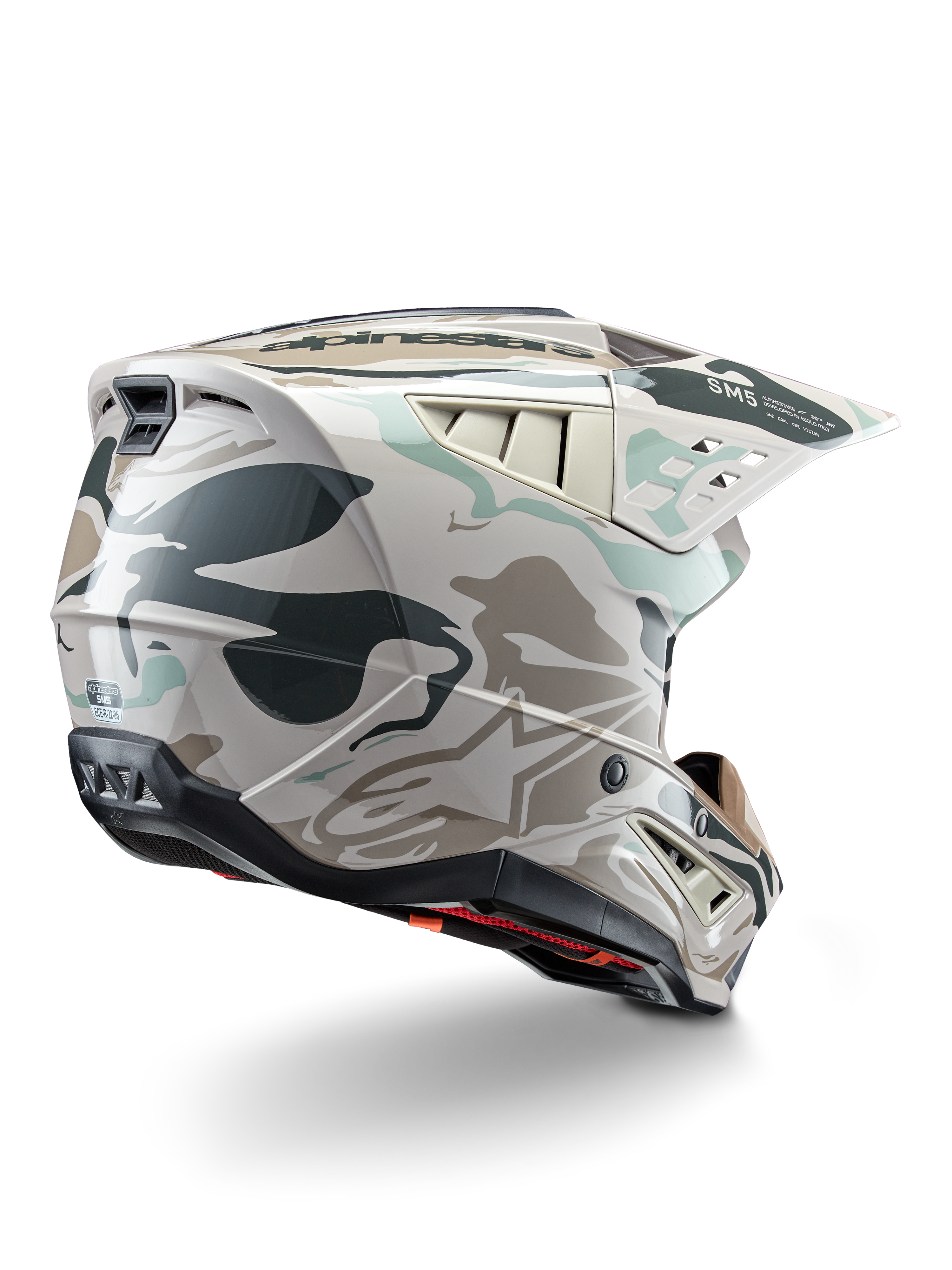 Casque S-M5 Mineral ECE 22.06