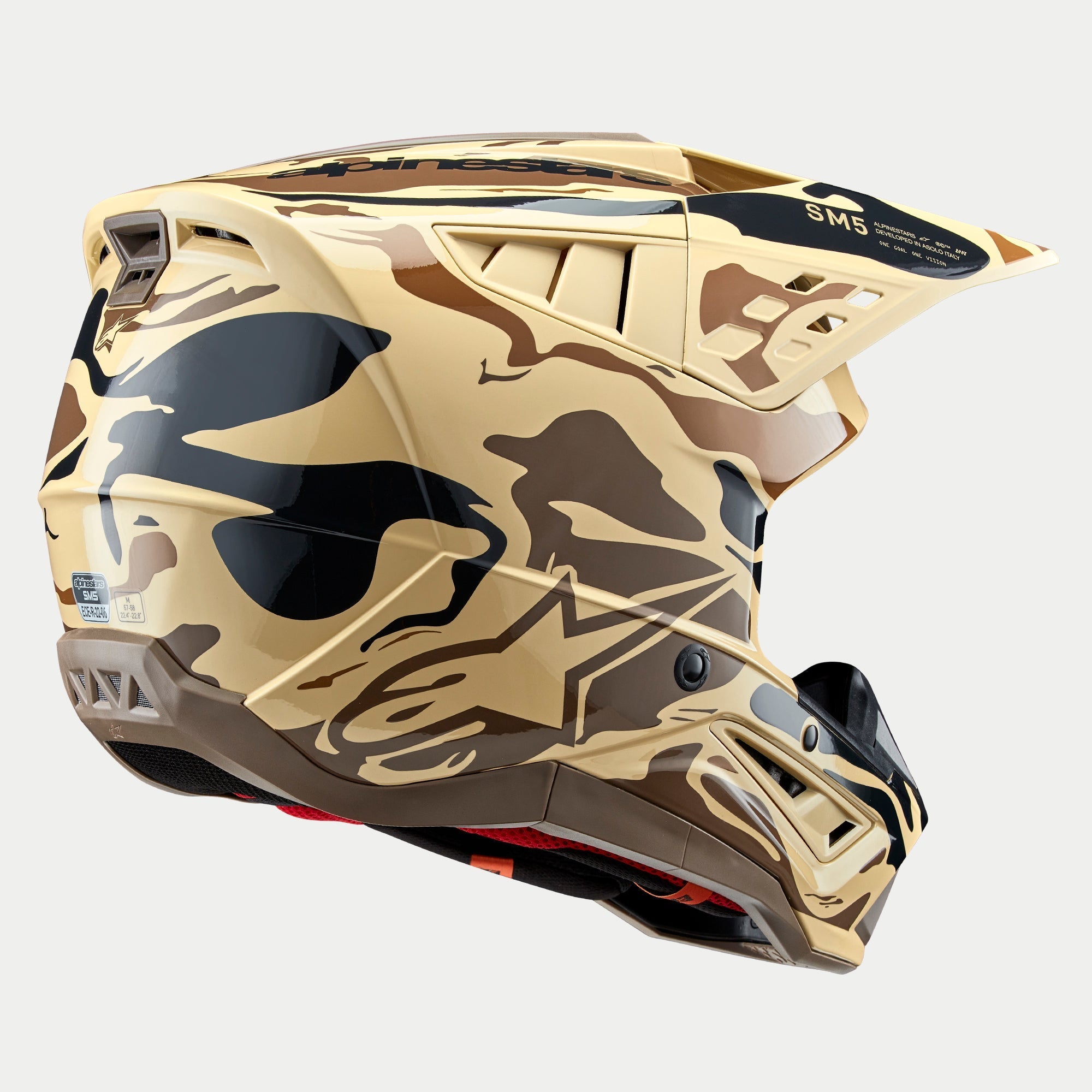 Casque S-M5 Mineral ECE 22.06
