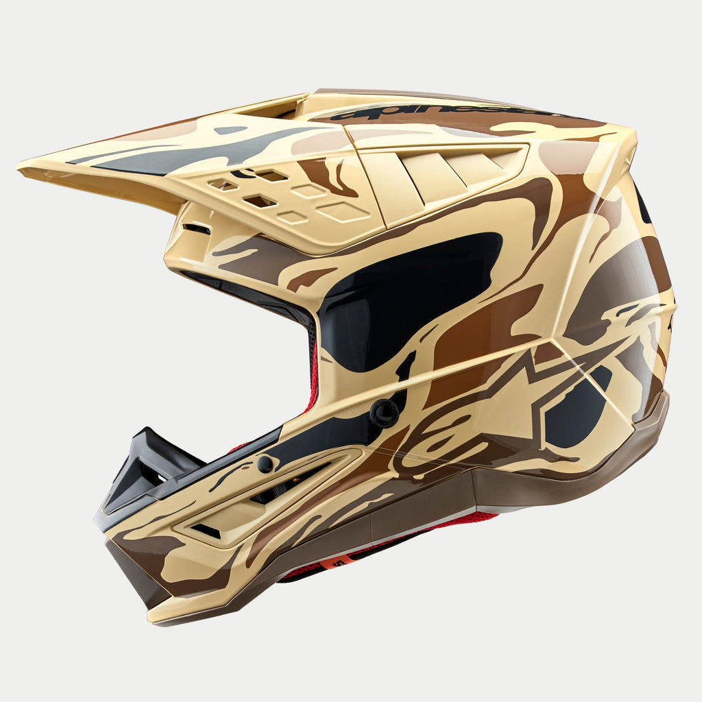 Casque S-M5 Mineral ECE 22.06