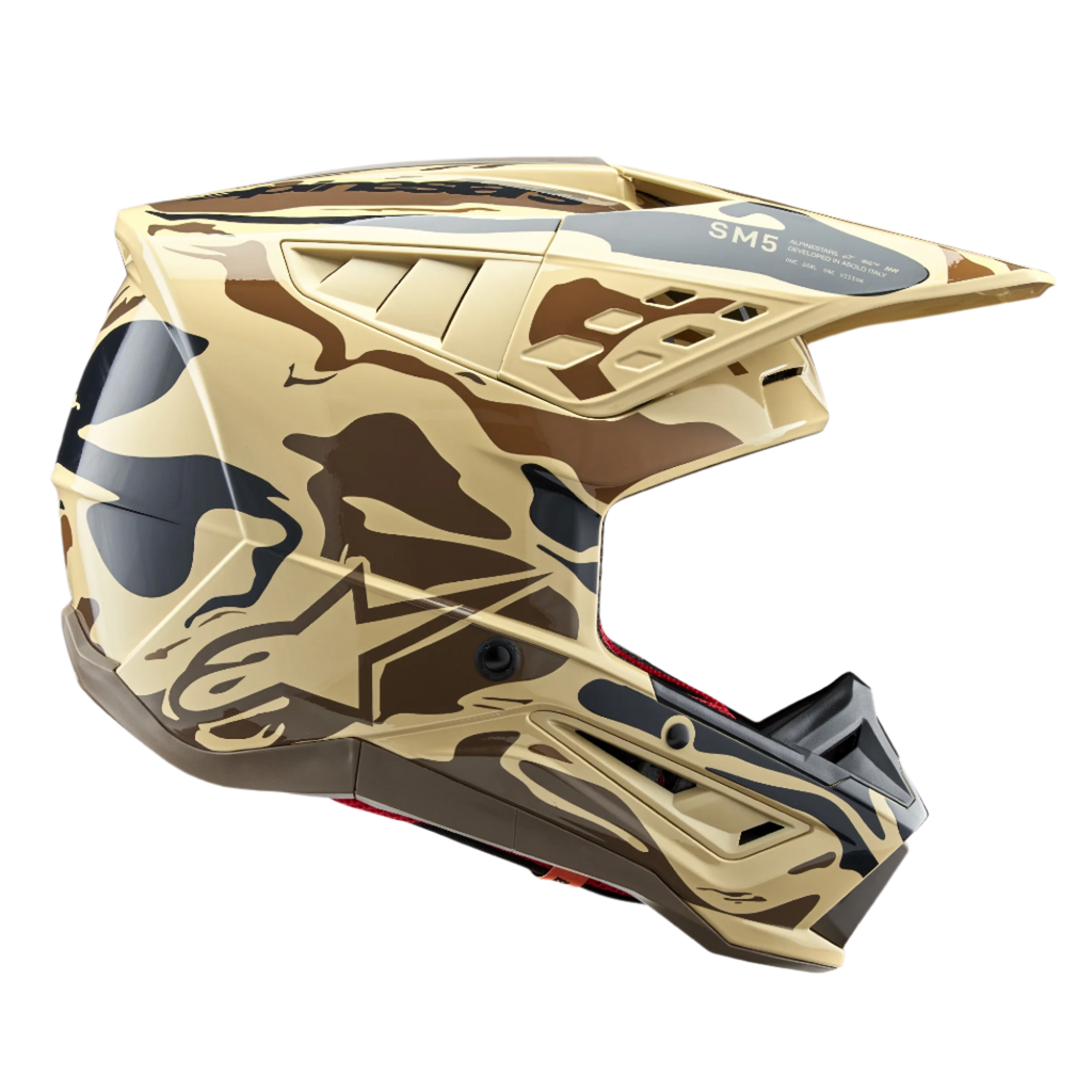 Casque S-M5 Mineral ECE 22.06