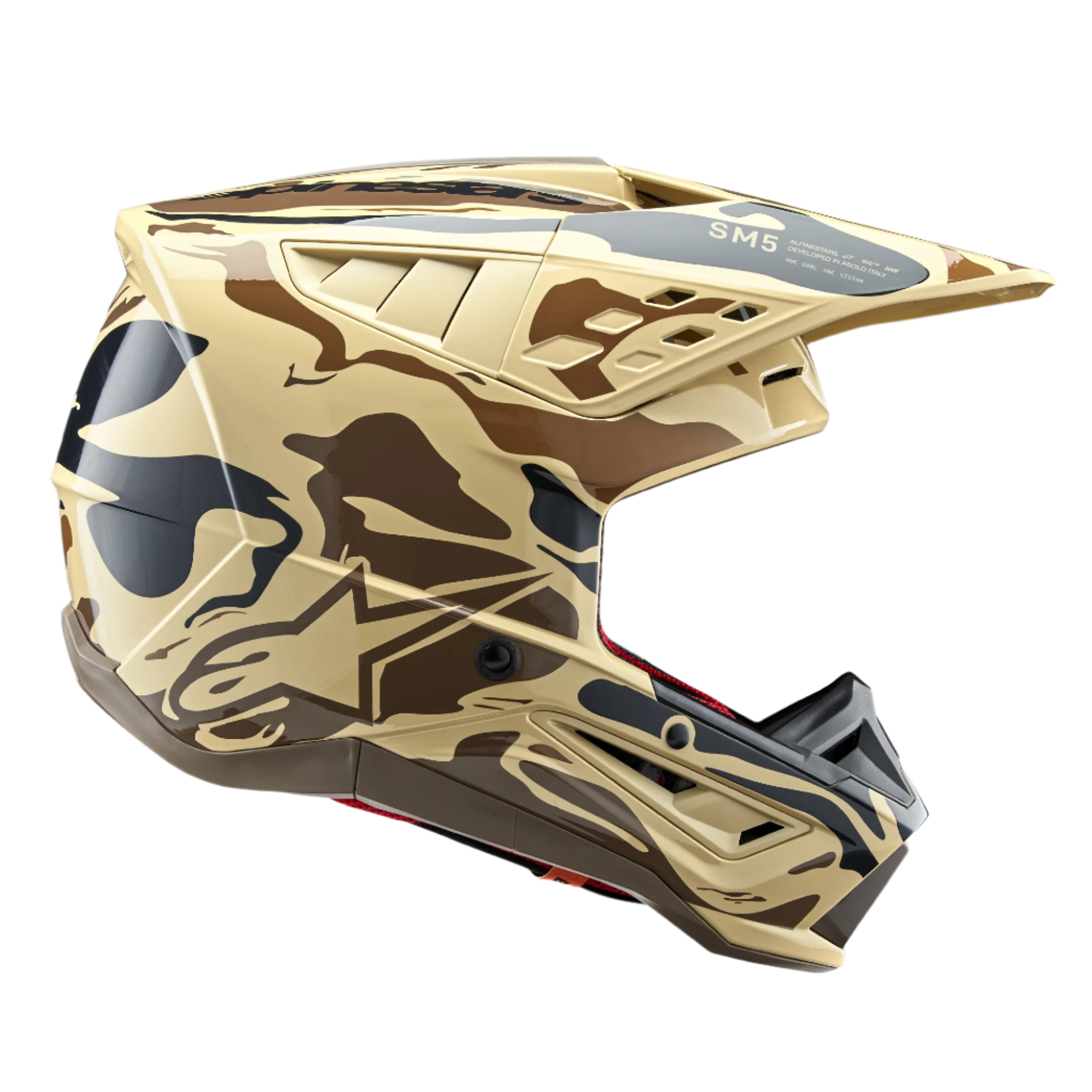 Casque S-M5 Mineral ECE 22.06