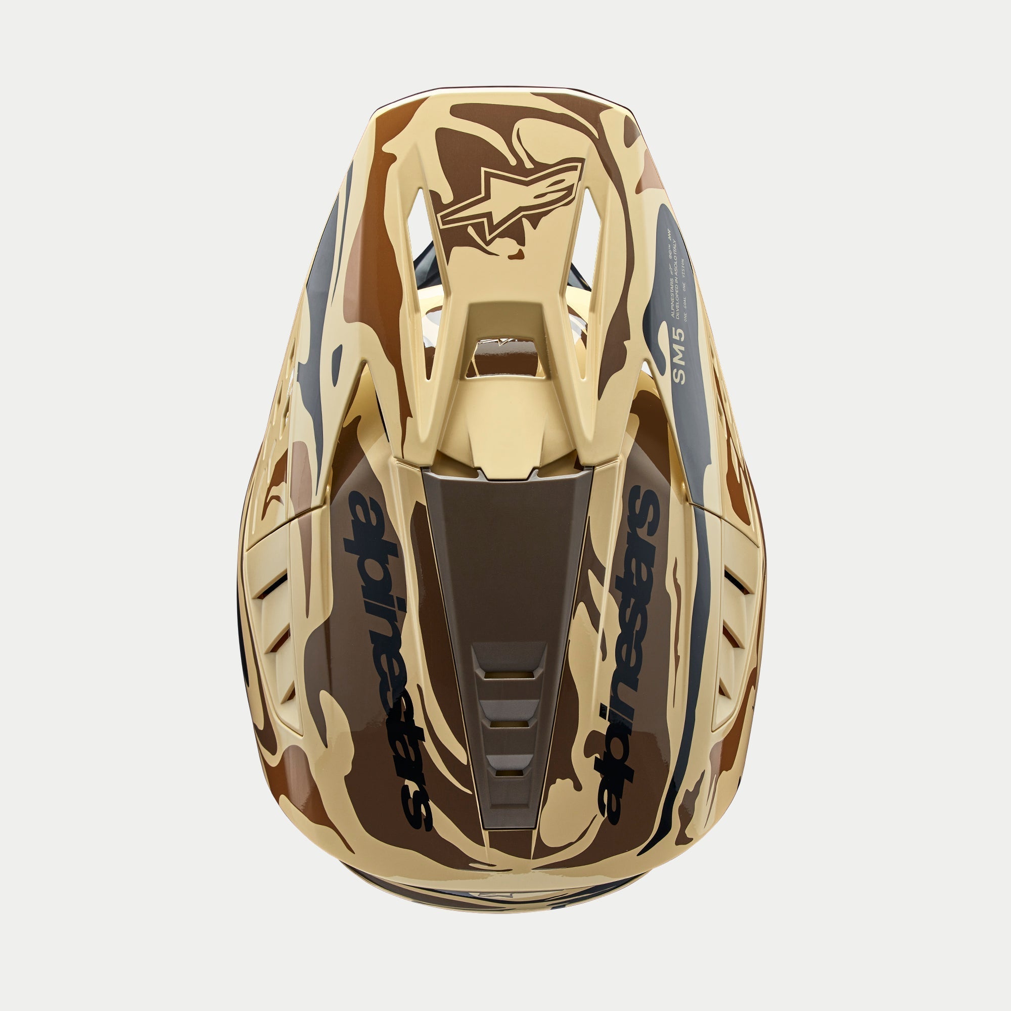 Casque S-M5 Mineral ECE 22.06