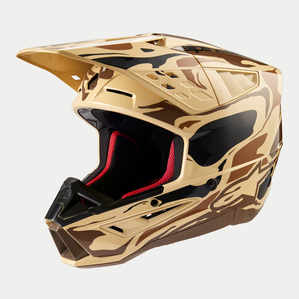 Casque S-M5 Mineral ECE 22.06