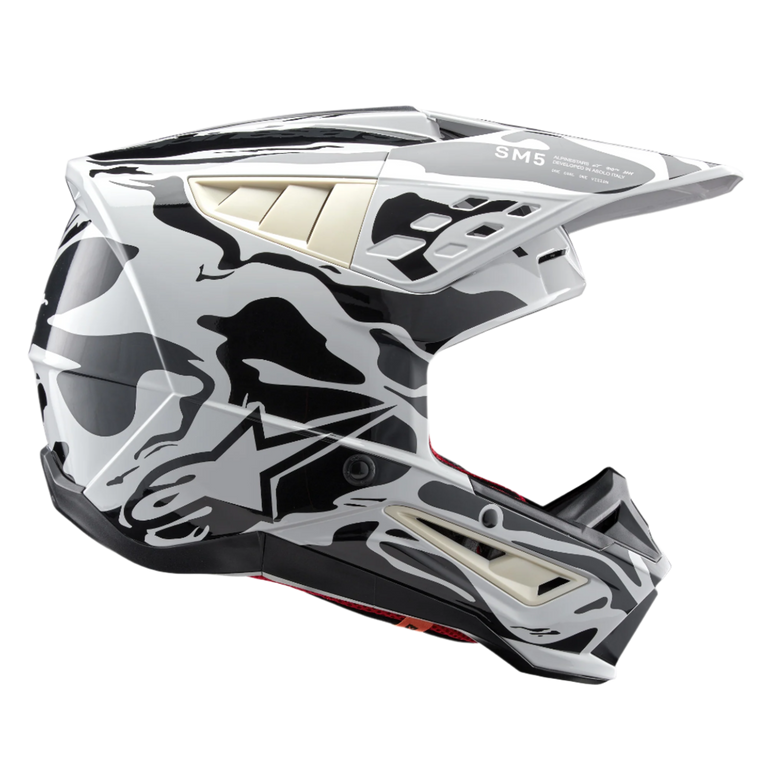 Casque S-M5 Mineral ECE
