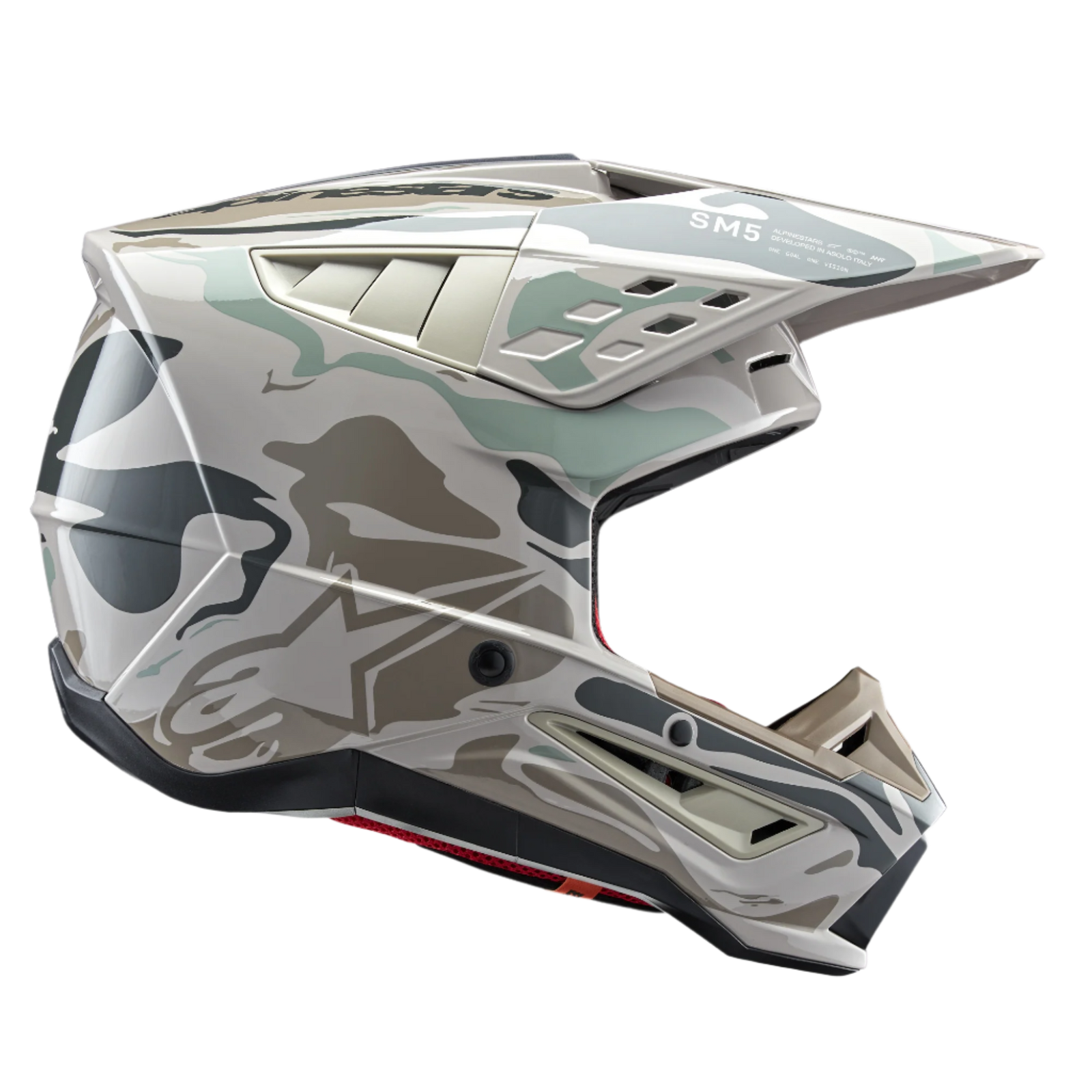 Casque SM5 Mineral ECE