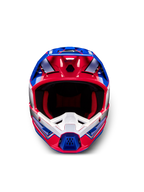 Alpinestars S-M5 Sail, casque de motocross tout-terrain, blanc, rose diva et bleu émail, certifié ECE 22.06