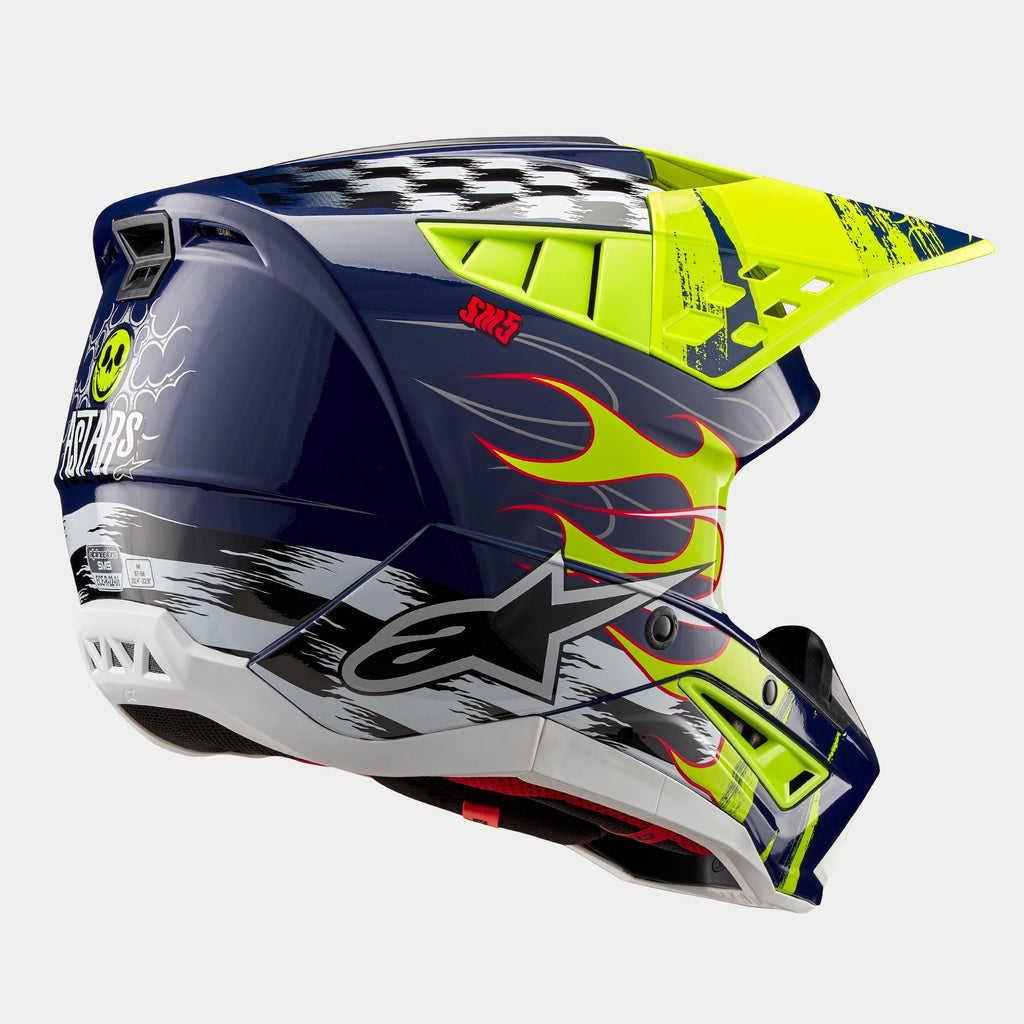 Casque S-M5 Rash ECE 22.06