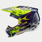 Casque S-M5 Rash ECE 22.06