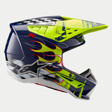 Casque S-M5 Rash ECE
