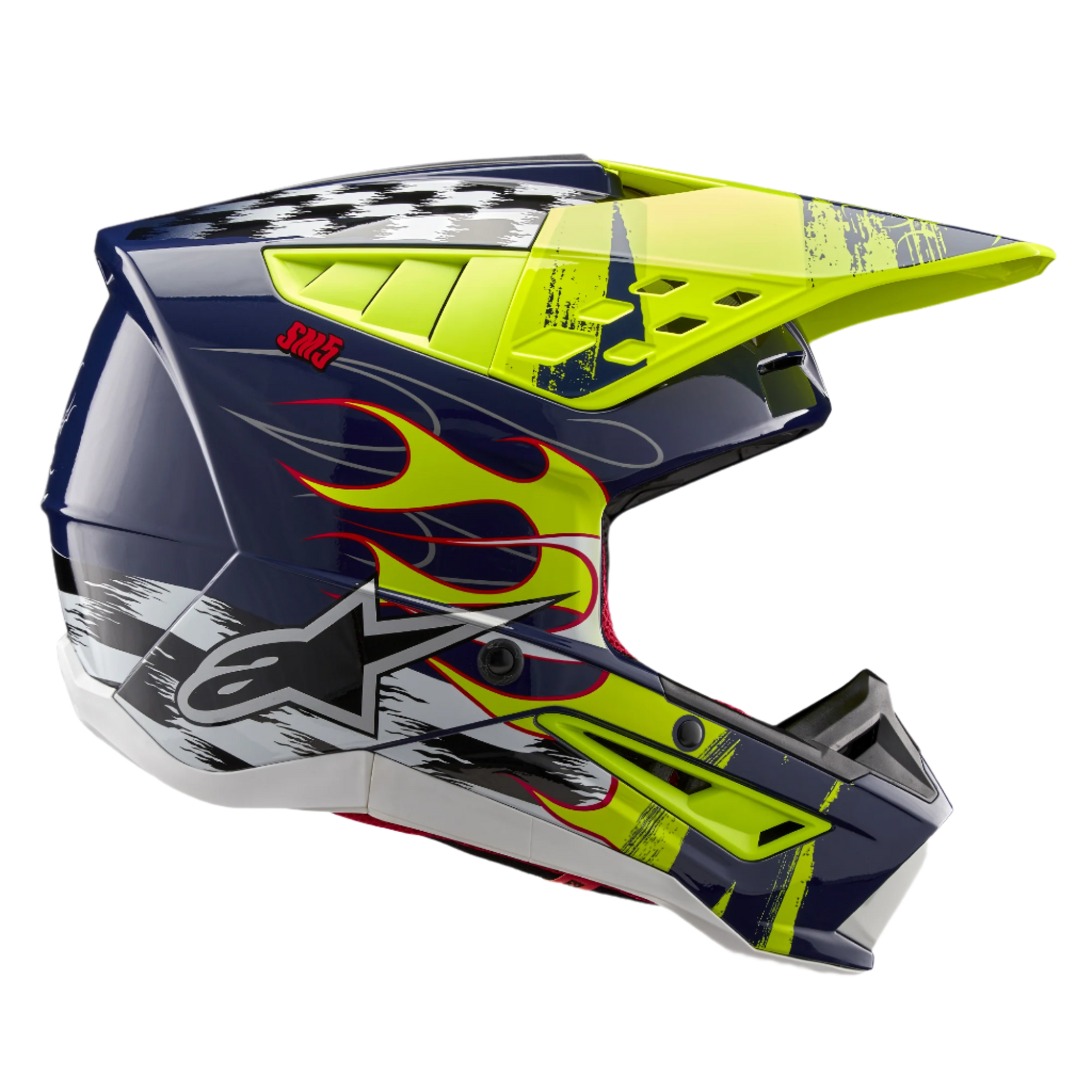 Casque S-M5 Rash ECE