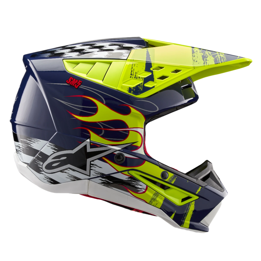 Casque S-M5 Rash ECE 22.06