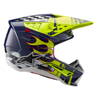 Casque S-M5 Rash ECE 22.06