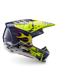 Casque S-M5 Rash ECE 22.06