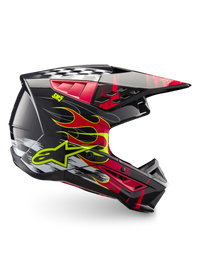 Casque S-M5 Rash ECE 22.06