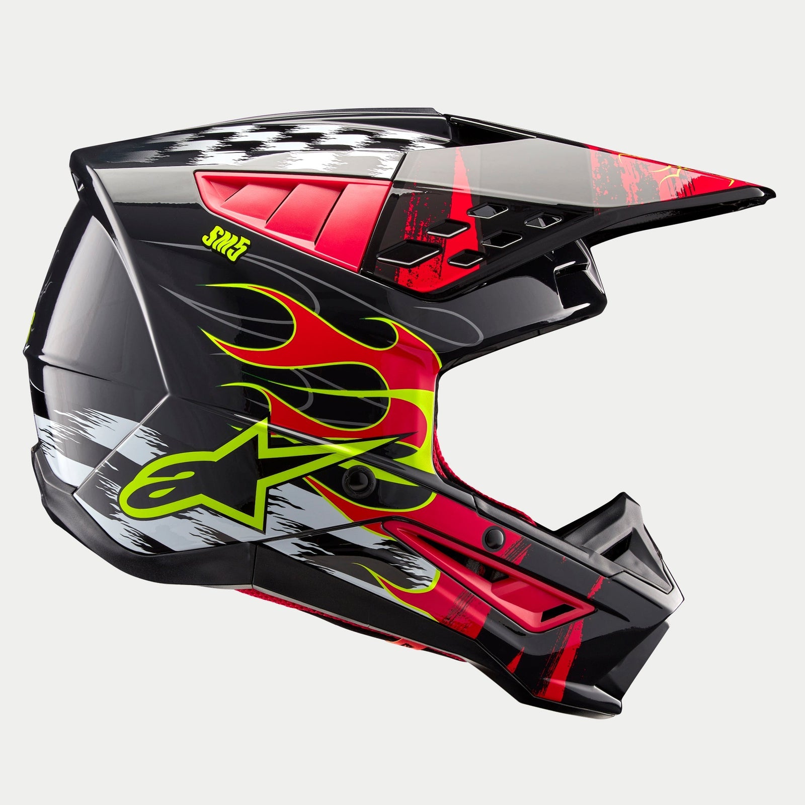 Casque S-M5 Rash ECE