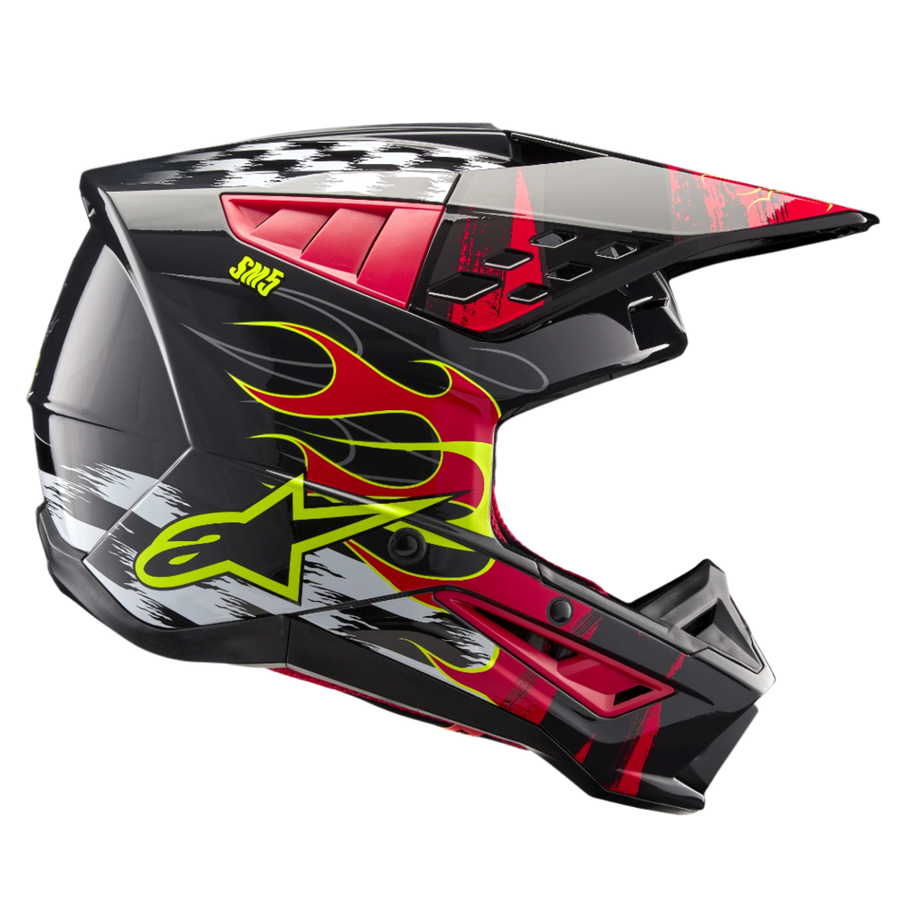 Casque S-M5 Rash ECE 22.06