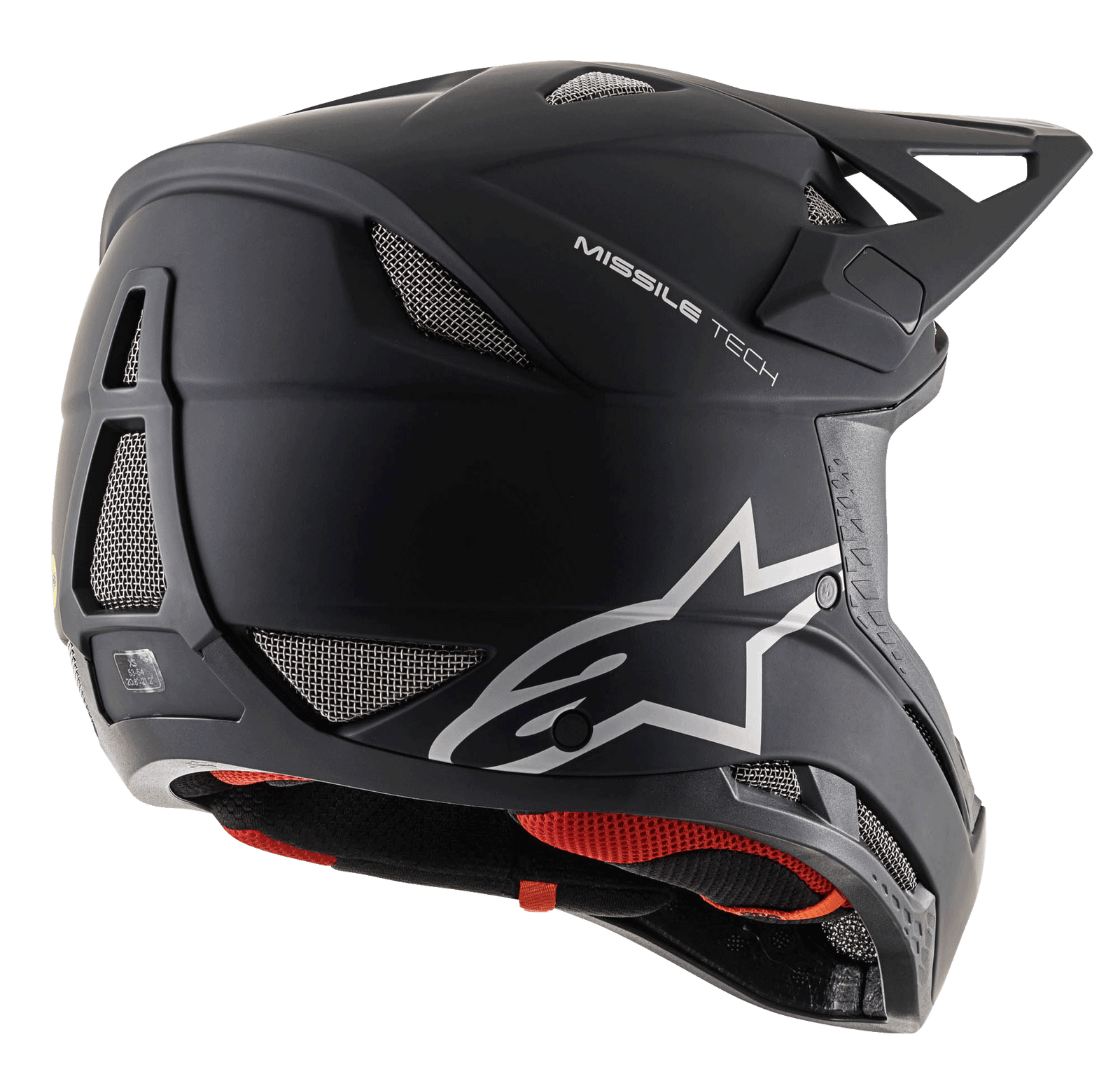 Casque Missile Tech Solid ECE