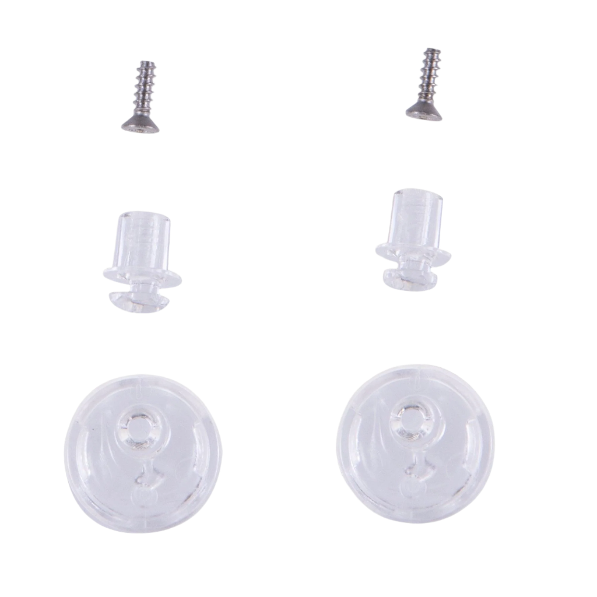 Kit de pins Pinlock Tear Off Alpinestars, accessoire de casque, transparent, broches en plastique transparent et petites vis métalliques, pièces de rechange pour visière de casque de moto Supertech R10