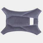 Alpinestars Supertech R10 Top Pad, Gris, coussin de couronne de remplacement officiel pour casques S-R10, doté d'un tissu doux avec des sections rembourrées géométriques et des découpes de ventilation pour le confort intérieur