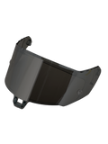 Alpinestars Absolute Vision Shield V2, visière de casque de moto fumée foncée, accessoire pour équipement de course sur route
