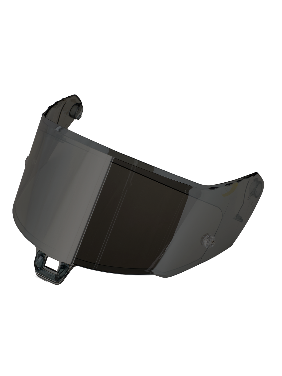 Alpinestars Absolute Vision Shield V2, visière de casque de moto fumée foncée, accessoire pour équipement de course sur route