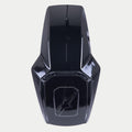 Alpinestars Supertech R10 Top Vent, accessoire pour casque, noir brillant, pièce de rechange pour casques S-R10 avec finition brillante et logo embossé