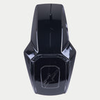 Alpinestars Supertech R10 Top Vent, accessoire pour casque, noir brillant, pièce de rechange pour casques S-R10 avec finition brillante et logo embossé
