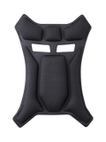 Alpinestars S-R7 Top Pad, coussin supérieur remplaçant pour casque de moto, gris foncé, construction en textile mesh
