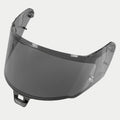 Alpinestars Supertech R10 AFHS-01 Shield, accessoire de casque, Fumé Foncé, visière de remplacement incurvée avec teinte foncée transparente, revêtement anti-rayures et matériel de montage pour la conduite de jour