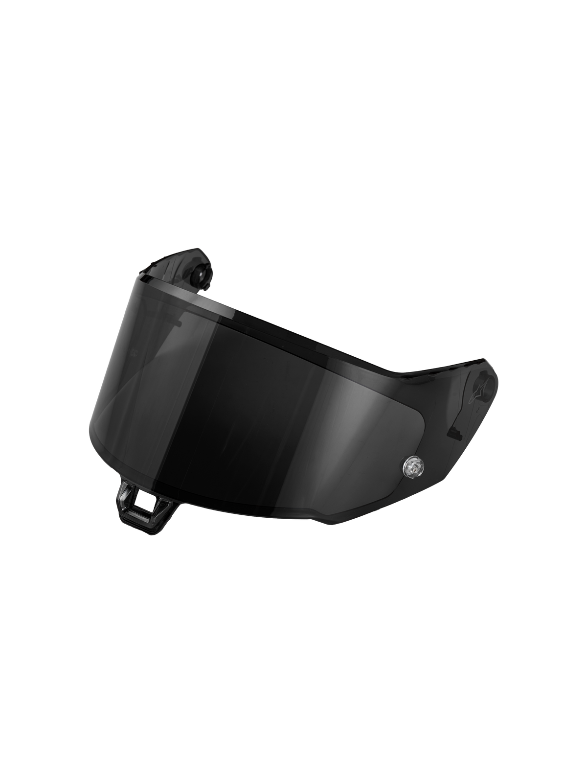 Alpinestars S 02 1 R Dark Smoke, écran de casque moto fumé foncé, polycarbonate, usage racing