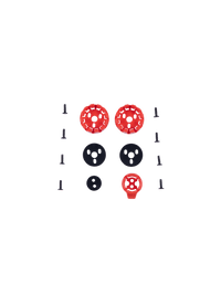 Kit De Connecteurs Pour Visière S-M3 Junior