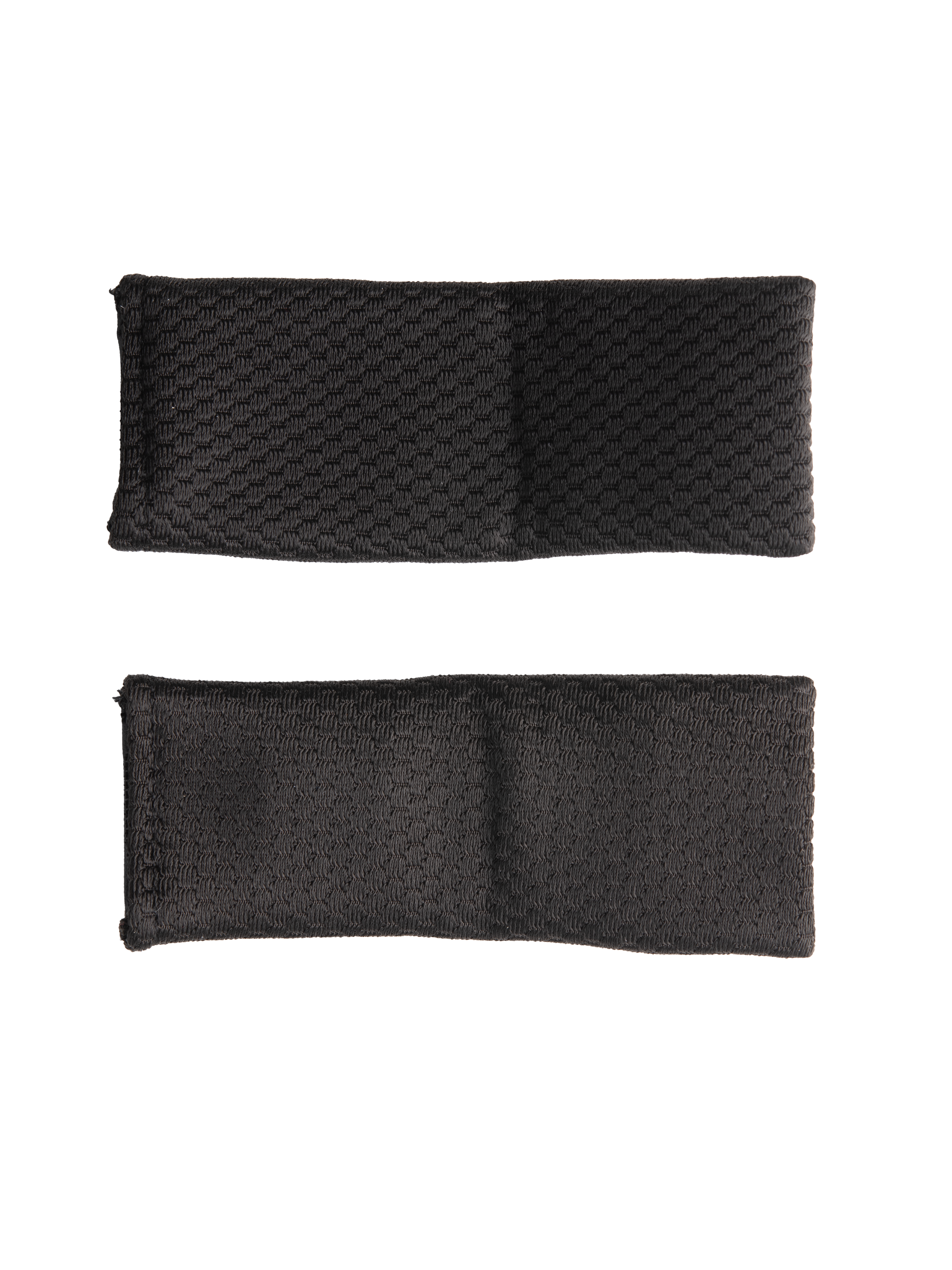 Alpinestars Kit de Caches de Sangle de Menton S-M7, noir, protections de remplacement pour sangles de menton de casque de motocross, matériau synthétique texturé, tissu doux au toucher pour un confort accru, présentés comme une paire de coussinets rectangulaires noirs