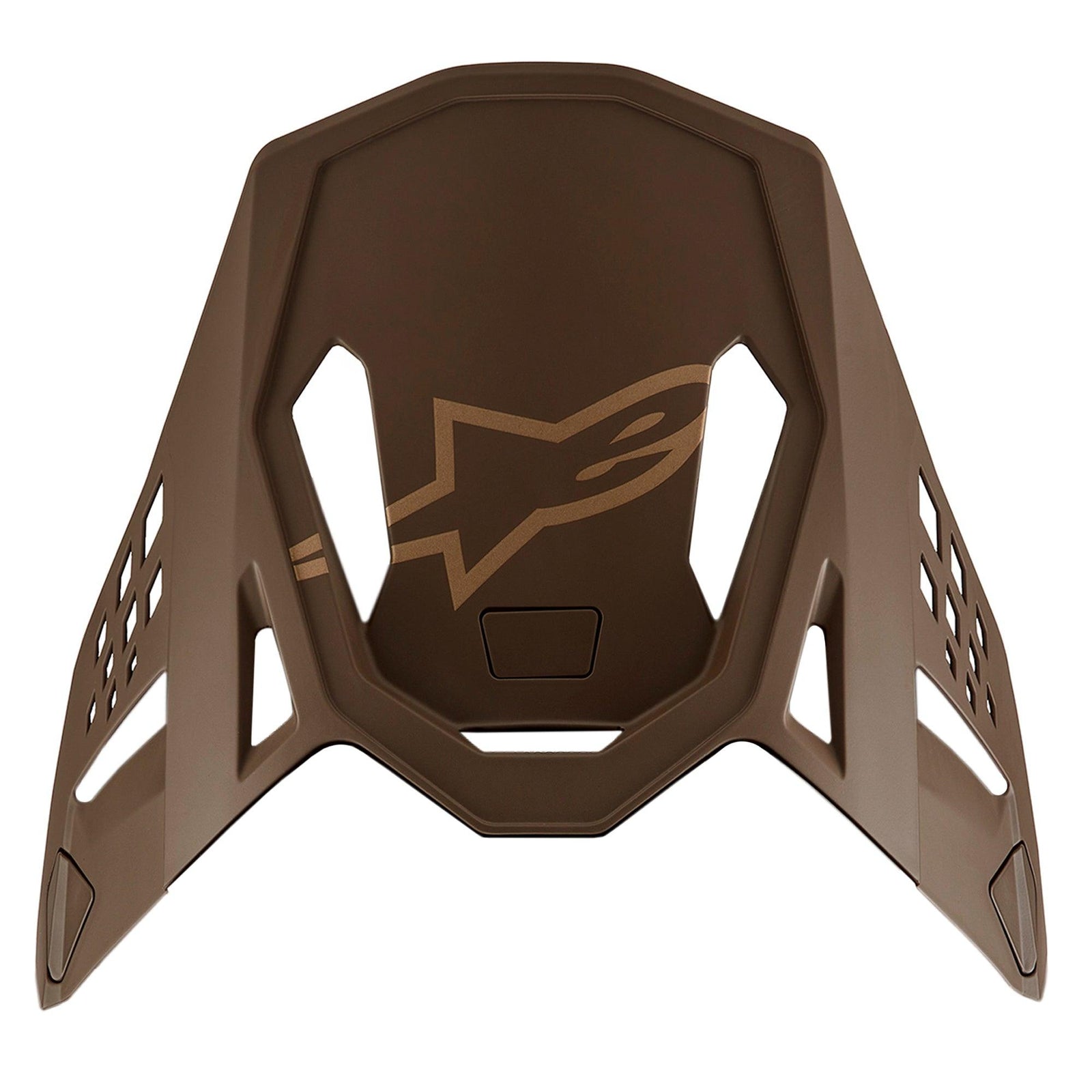 Supertech M10 Squad 23 LE Visor Dark Brown Kangaroo Gold